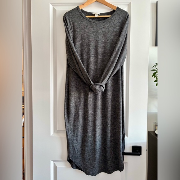 H&M Basics T-Shirt Dress Large - Picture 9 of 12